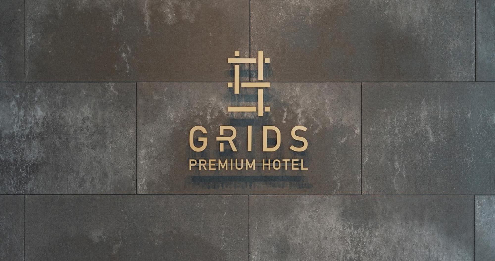 Grids Premium Hotel Kumamoto Exterior foto